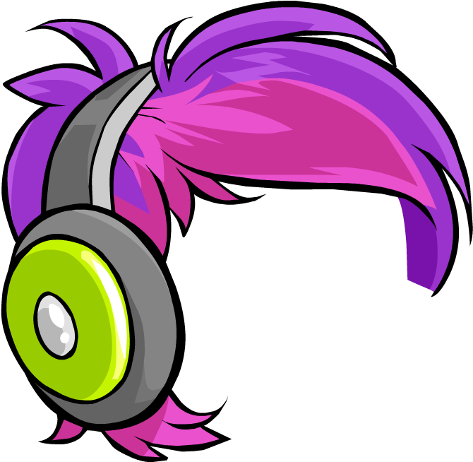 Cadence Wig - Club Penguin Island Wigs (965x695)