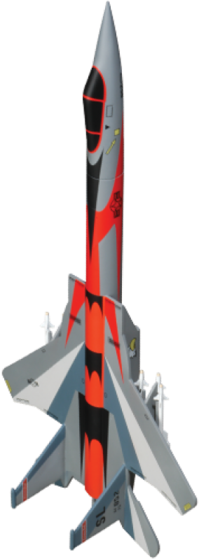 Rocket Clipart Model Rocket - Estes 2117 Screaming Eagle Rocket Kit (800x800)