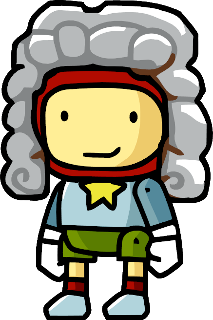 Periwig - Super Scribblenauts Clothes (437x655)