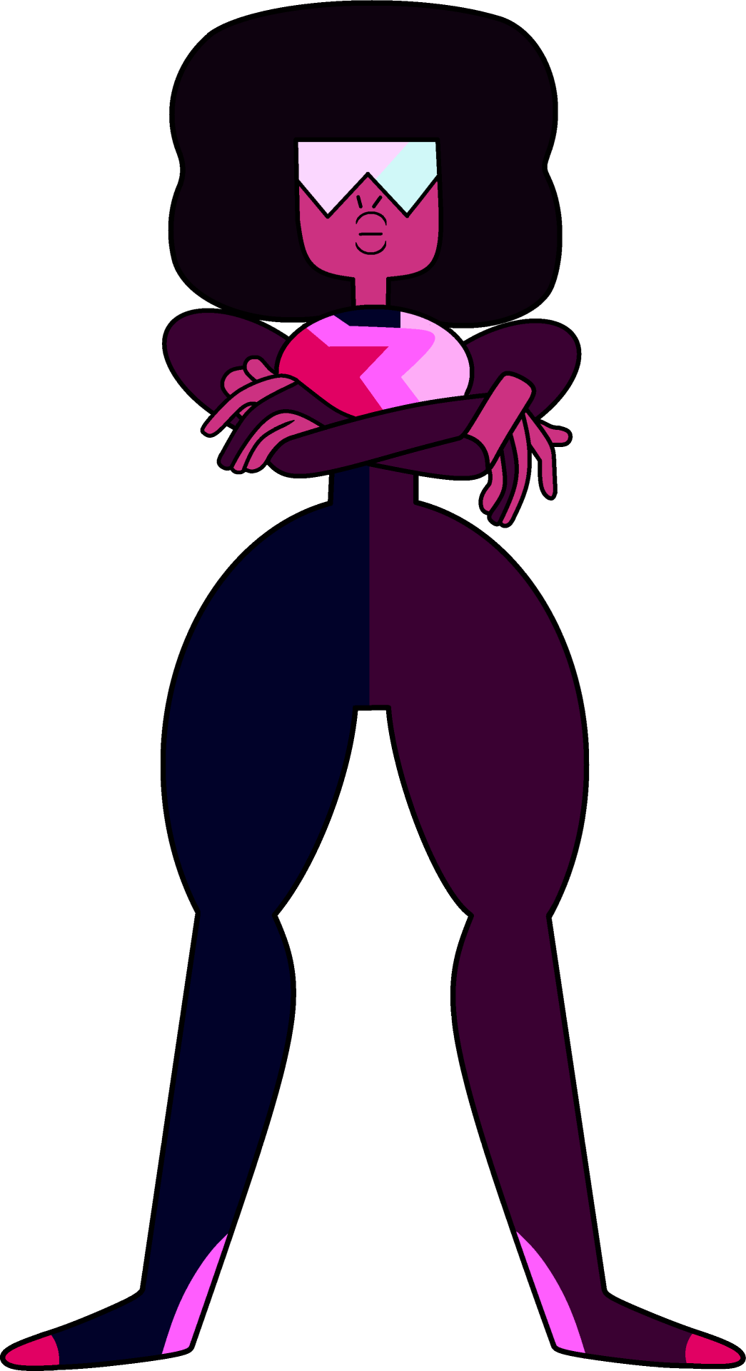 Okay, So Garnet Is Really Fucking Hard - Garnet Steven Universe Season 2 (2092x3843)