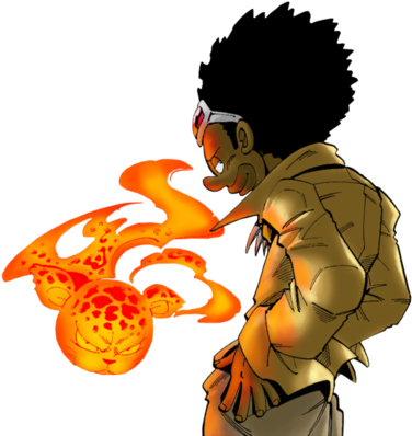 "that Bad Huh," Sougon Shrugged His Shoulders - Illustration (388x400)