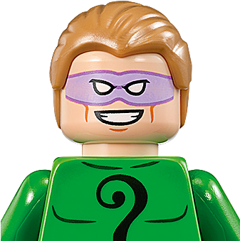 The Riddler - Lego Dc Minifigure Classic (336x448)