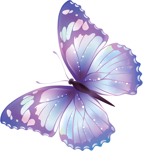 Be Your - 4 Butterflies Flowered Backgroud Shower Curtain (570x600)