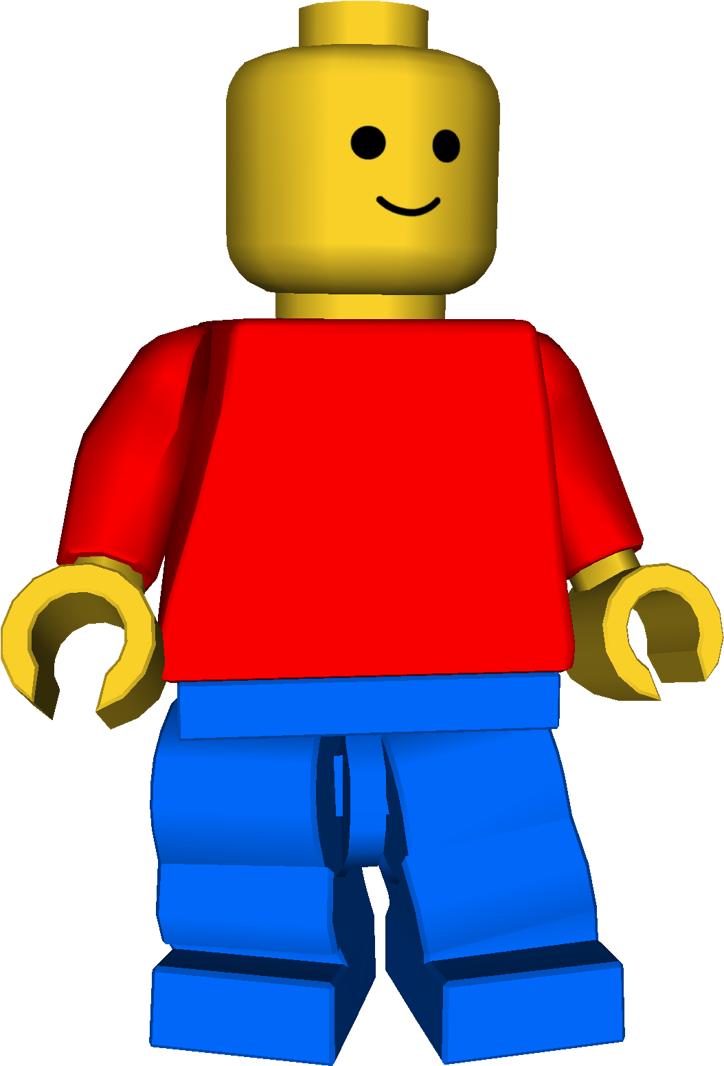 Lego Universe Party Birthday Lego Minifigure - Transparent Background Lego Man Png (1102x1633)