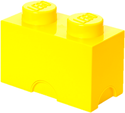 40021732 Lego Storage Brick 1 X - Construction Set Toy (549x428)
