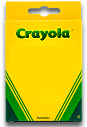 Crayola My Way - Crayola Box Of Crayons (289x521)
