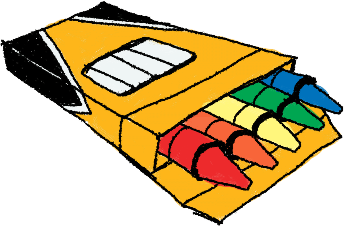 Crayola Markers Clipart - Crayon (1200x823)