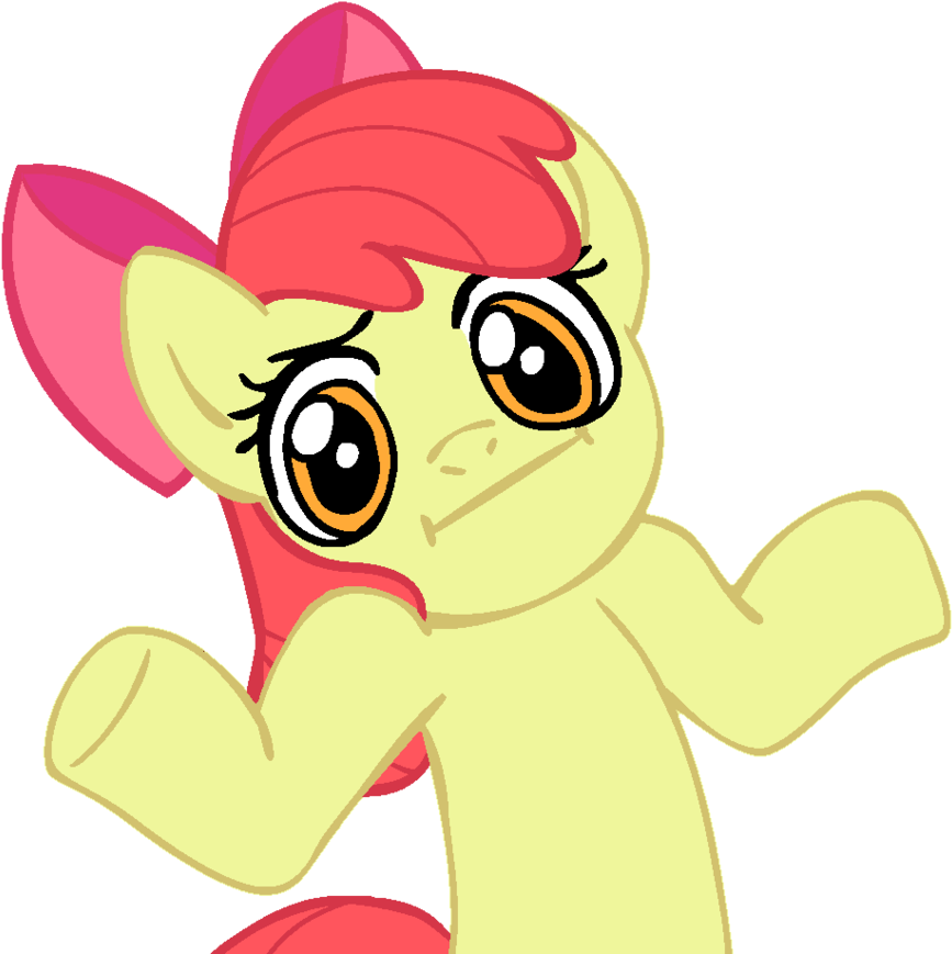 The Dakkadakka Ot My Little Pony - My Little Pony Idk (894x894)