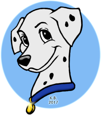 Perdita By Karolinab - One Hundred And One Dalmatians (345x385)