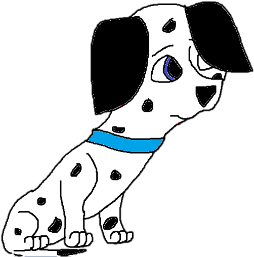 101 Dalmatians Oc - Dalmatian (668x531)