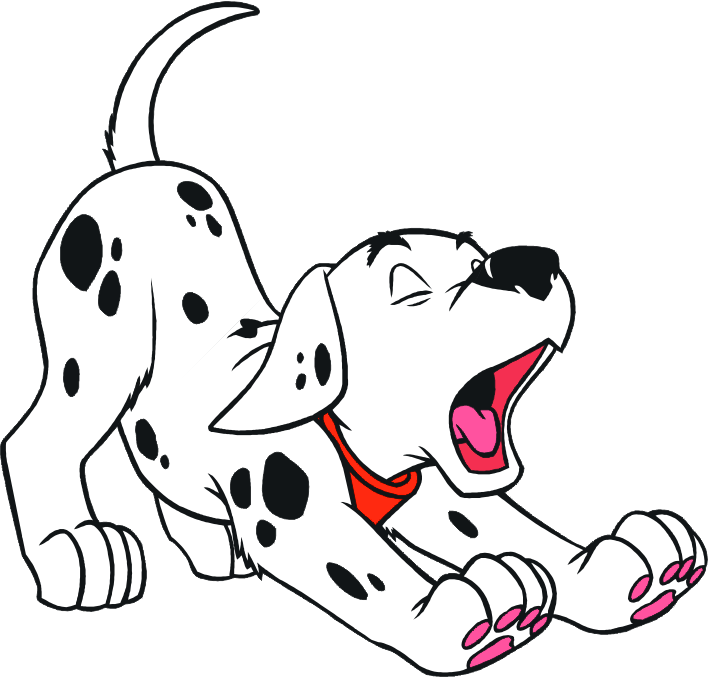 Pin By Наталья Демина On Мультяшки - 101 Далматинец (709x677)