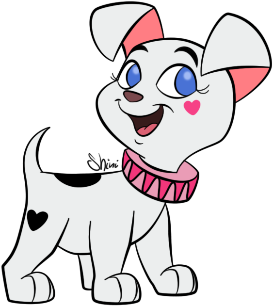 Rebecca By Shini-smurf - 101 Dalmatians The Series Rebecca (600x666)