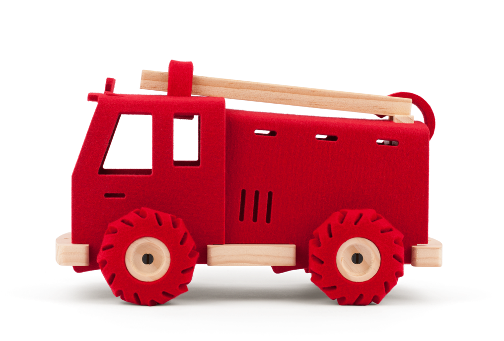 Brave Dave The Fire Engine - Fire Engine (1023x811)