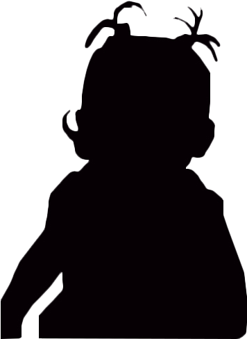 Chloe Baby Transparent Silhouette Submit Yor Pictures - Silhouette (375x500)
