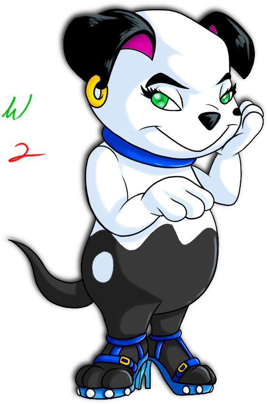 Ss Two-tone By Waver92 - Cartoon (684x894)