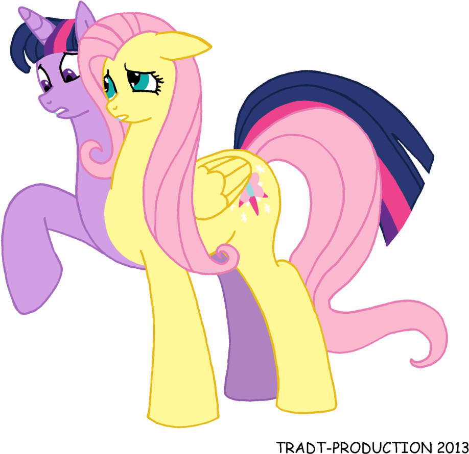 View Collection - Fluttershy Loves Twilight (1024x998)