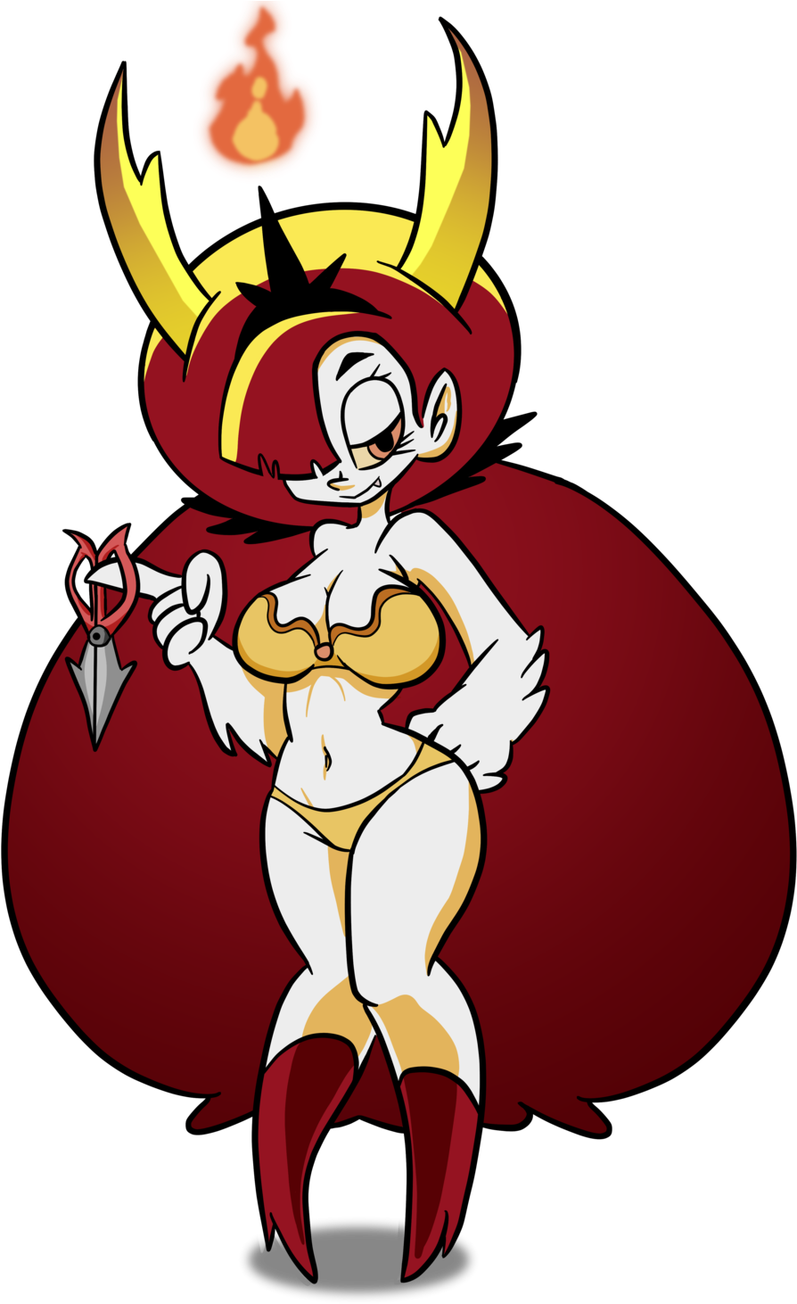 Kobalto1 54 5 Sexy Hekapoo By Darkstar-child - Comics (1024x1474)