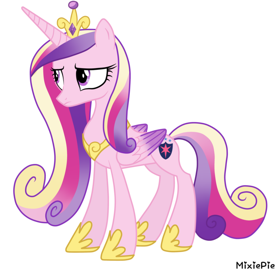 Princess Cadence And Shining Armor Comics Download - My Little Pony Princess Cadence (894x894)