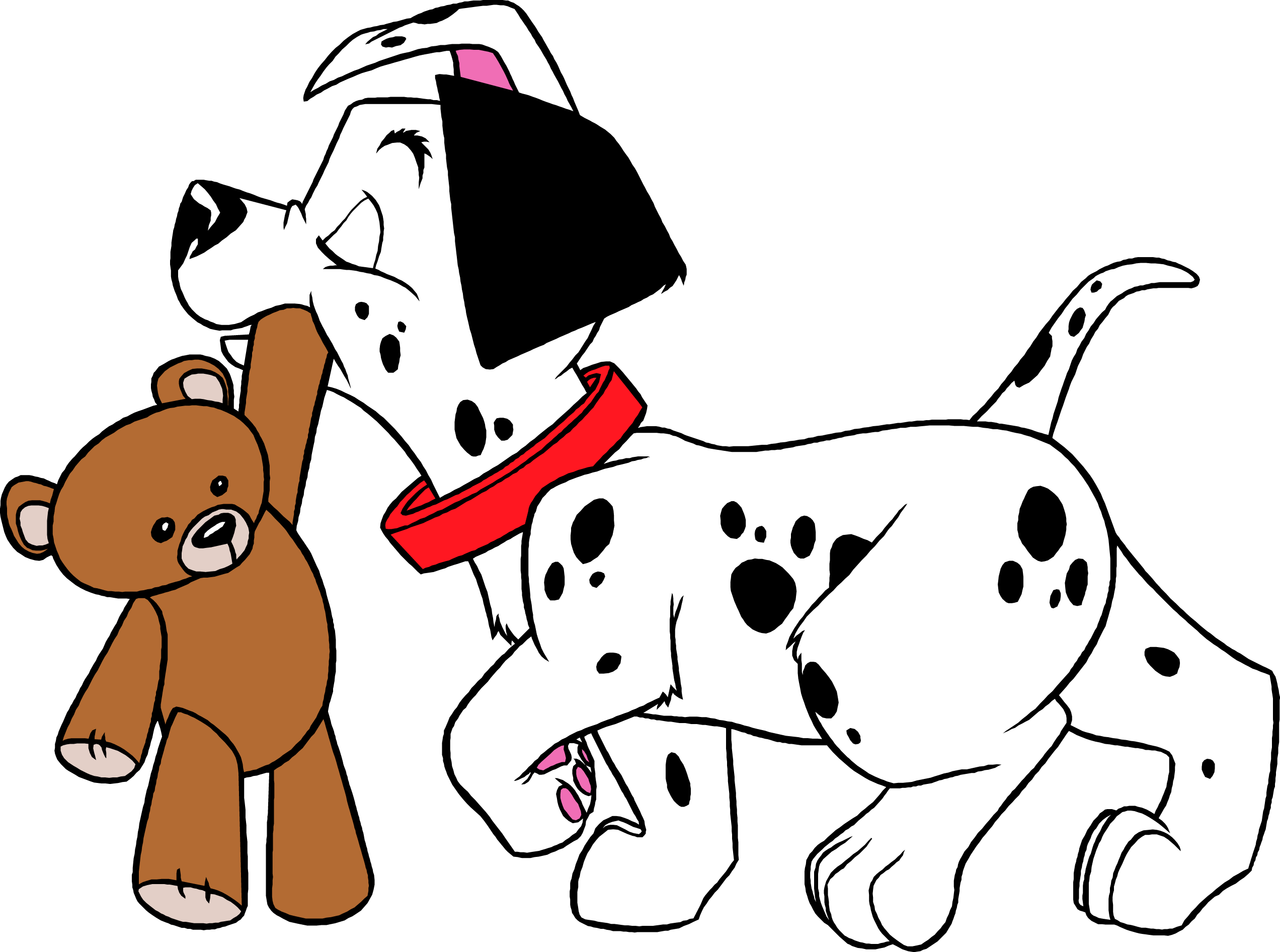 101 Dalmatians - Animated Funny Good Night (2544x1892)