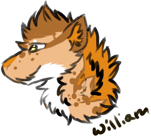 Headshot /w Special Pen - Illustration (400x300)