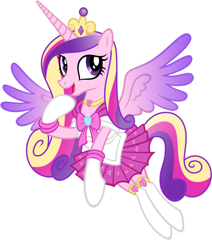 Cadance And Shining Armor For Comics 11 And - Imagini Cu Printesa Cadenta (845x945)