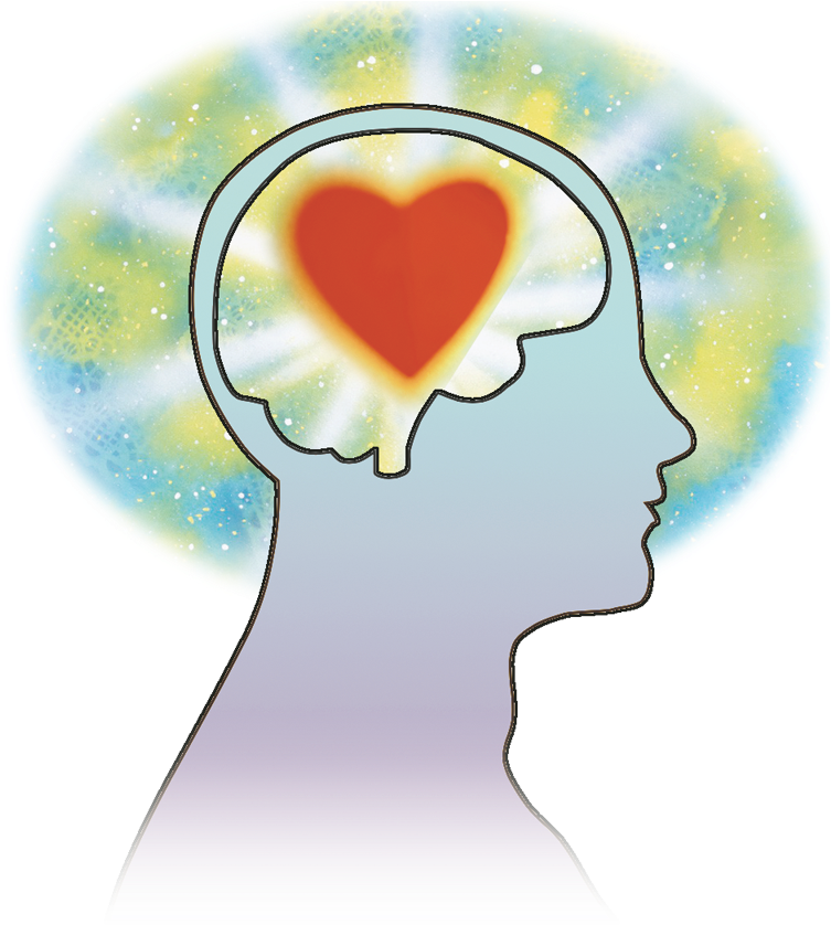 Mindful Now - Sonya Franke - Mindfulness Clipart (800x960)