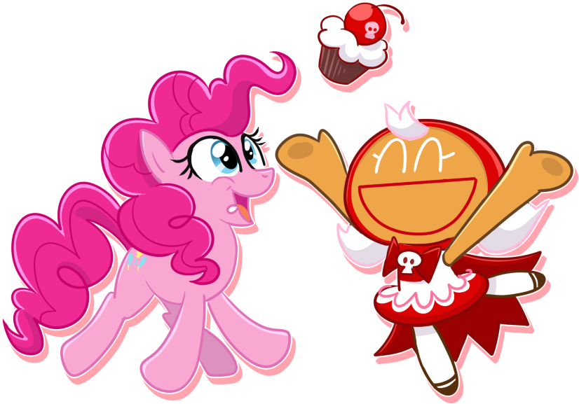 Fan Art / Cartoons & Comics Digital Games - Cookie Run (850x600)