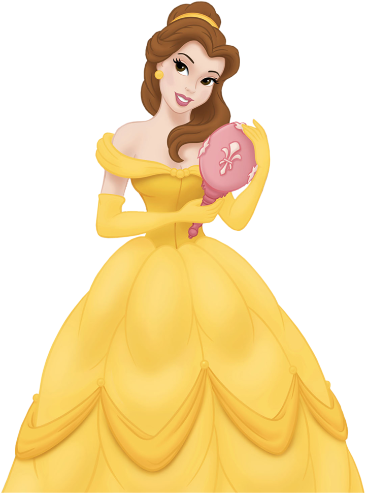 2 For The Kids - Beauty And The Beast Lunch Napkins (16) (757x1024)