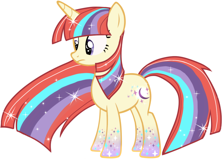 Moondancer Rainbow Power By Silentmissdawneeer - Mlp Crystal Rainbow Power (894x894)