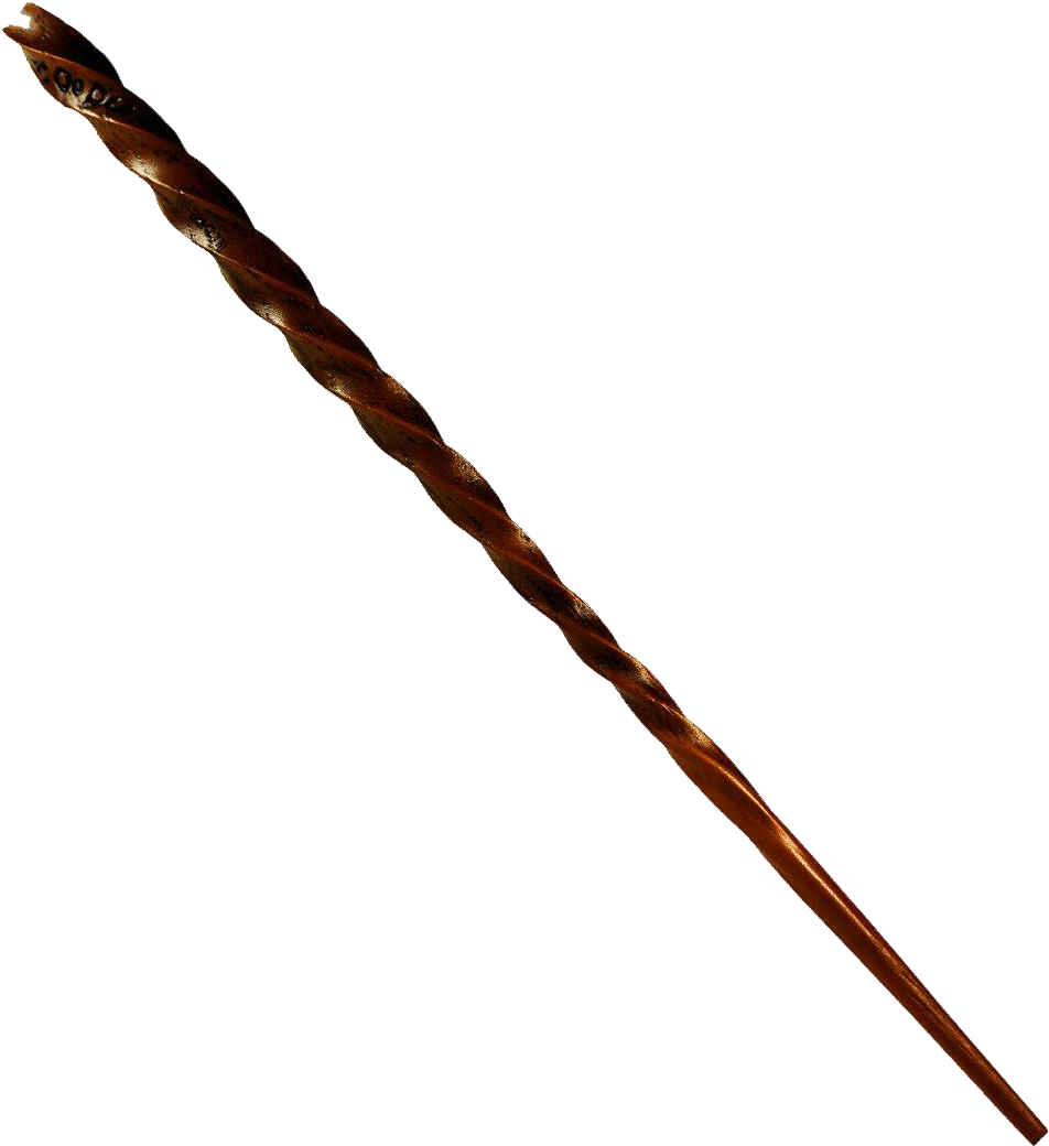 Xenophilius Lovegood\'s Wand - Tan (980x1070)