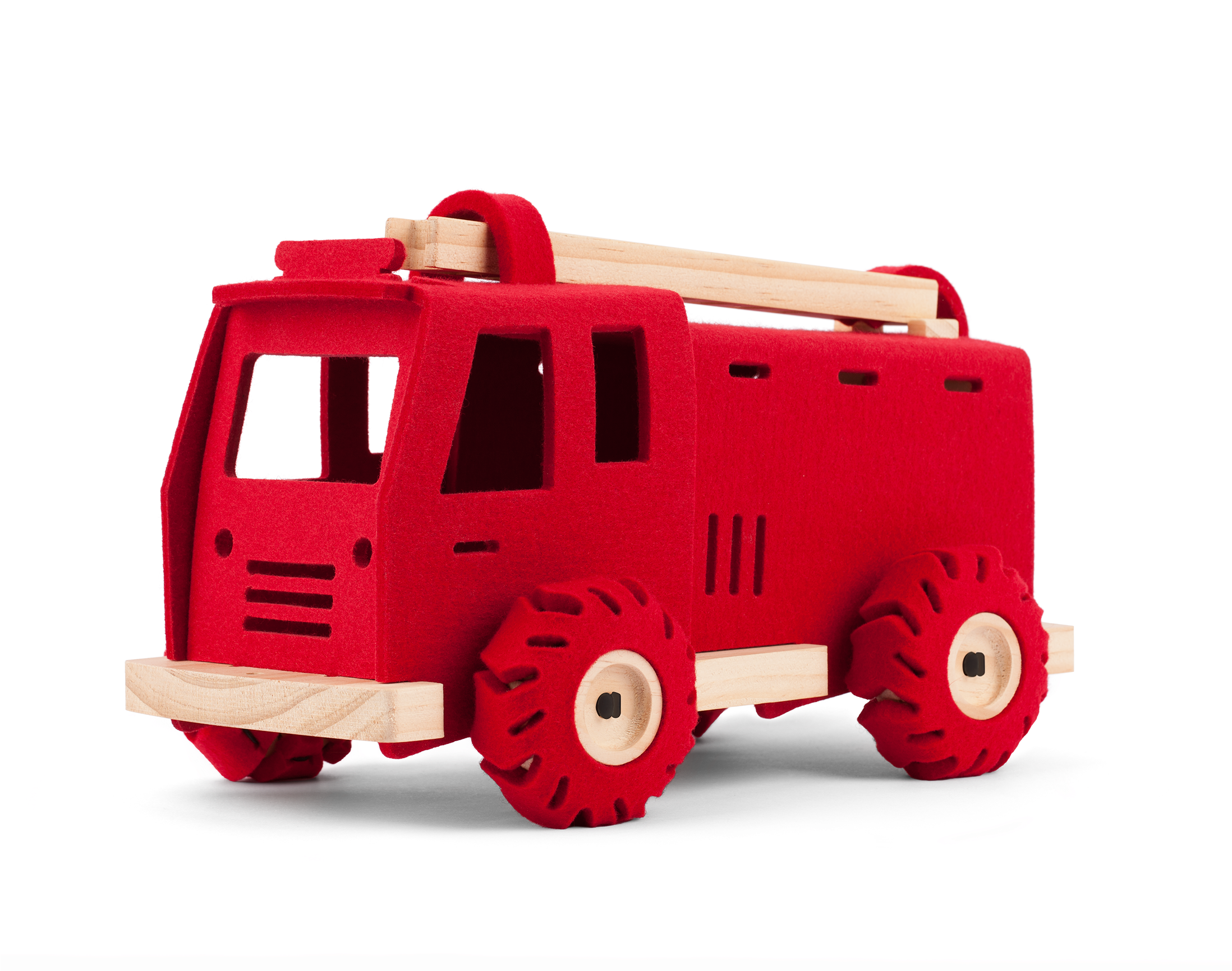Brave Dave The Fire Engine - Fire Engine (2362x1731)