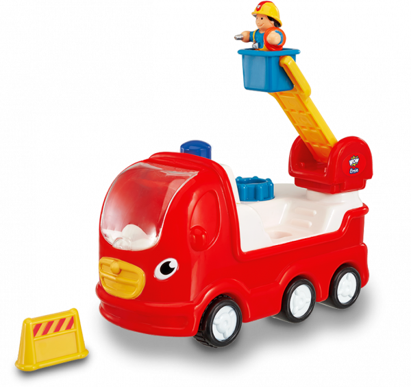 Ernie Fire Engine - Fire Engine (600x564)