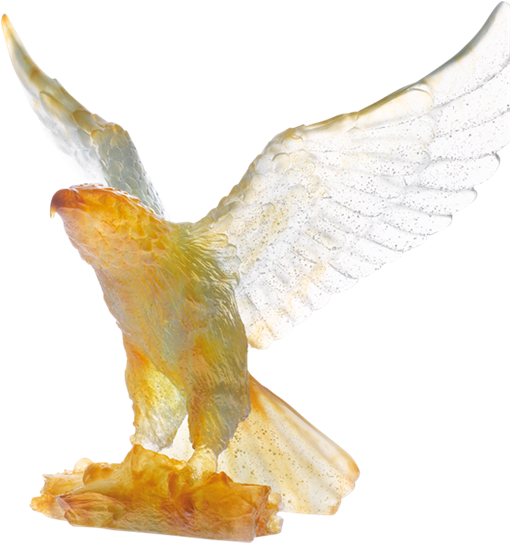 Daum Crystal - Sea Eagle - Daum Crystal Sea Eagle (600x600)