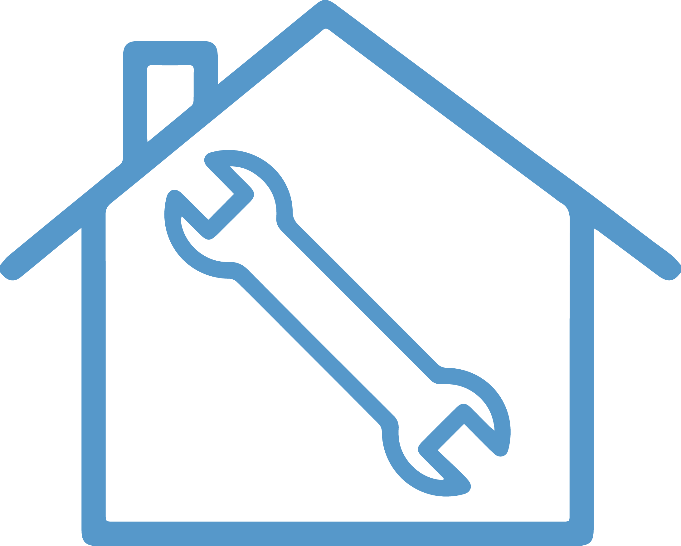 No More Roof Repairs Or Replacements - House (2183x1749)