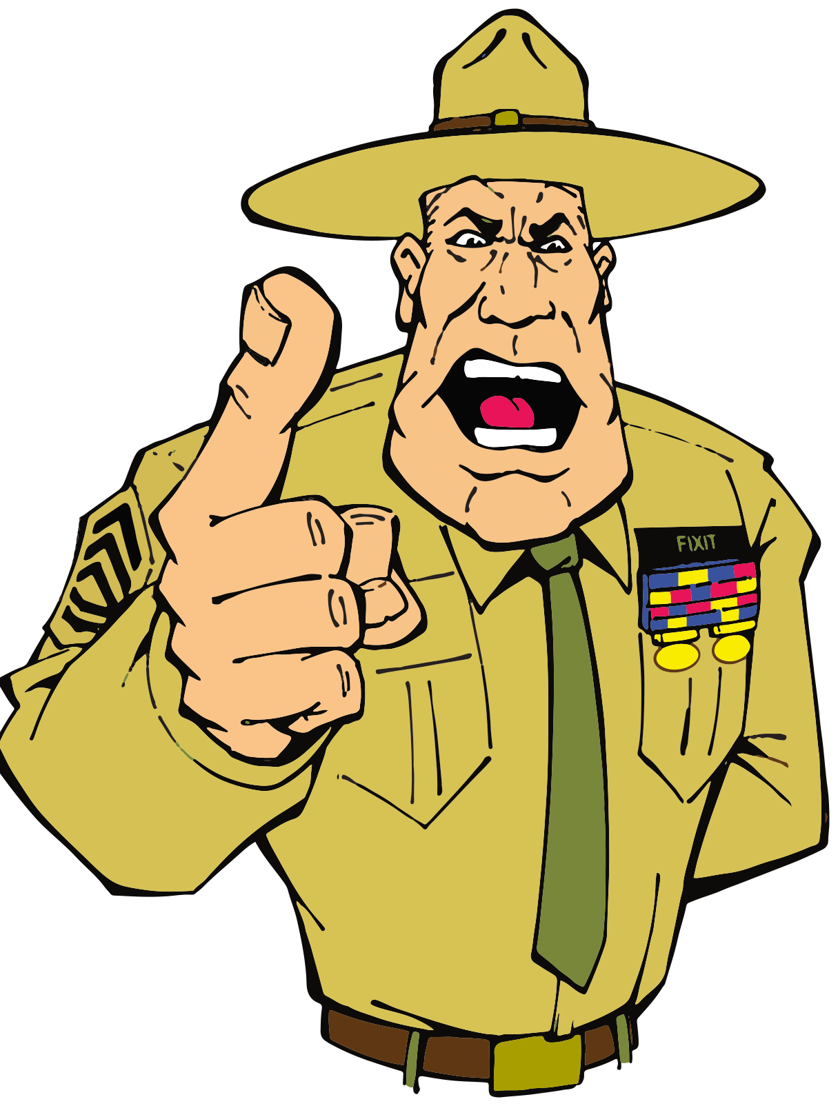 I'll Quote Your Roof With No Appointment Necessary - Cartoon (1215x1604)