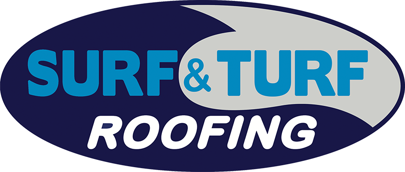 Surf & Turf Roofing - Surf And Turf Roofing (833x355)