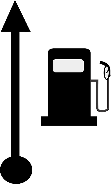 Map, Symbols, Time, Route, Pump, Sports, Petrol - Petrol Pump Icon (388x640)