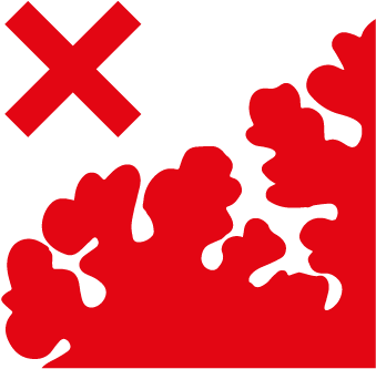 Algae Resistance Algae Resistance For 10 Years Officially - Art Print: Zapolzun's Lichen Lettering Poster, 30x30cm. (382x383)