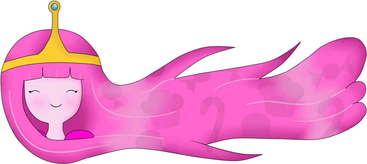 Adventure Time Comics Marceline Download - Princess Bubblegum Png (1264x632)