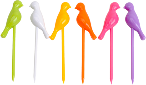 Birdy Fruit Fork - Birdie Fruit Fork (600x600)