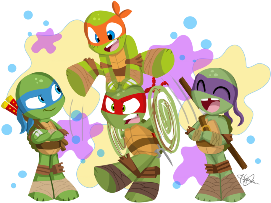 Teenage Mutant Ninja Turtles By Trujayy On Deviantart - Teenage Mutant Ninja Turtles (1095x730)