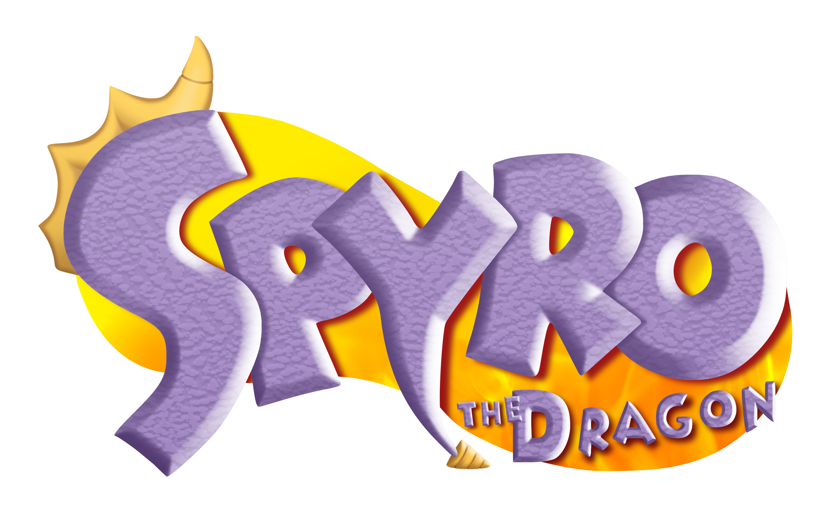 Spyro And Cynder Comics Download - Spyro The Dragon Logo (3000x1800)