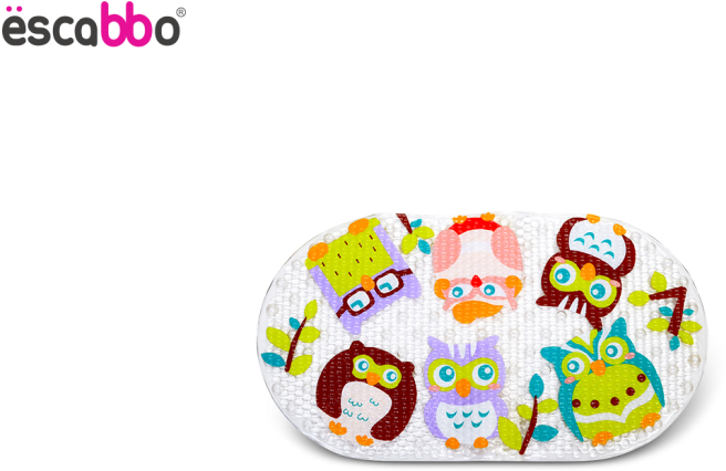 Escabbo® Bademattenset - Escabbo Badematte Mit Badetieren Spielwaren (890x534)