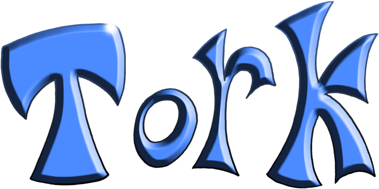 Tork Logo By Birdy-papa - Scrapbooking (900x609)