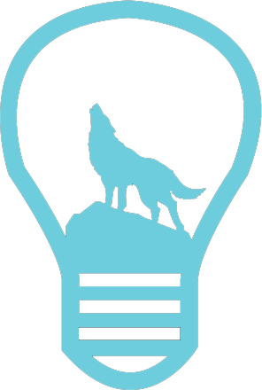 Wolves Can Survive In A Variety Of Habitats, Even An - Wolf Stencil (296x440)