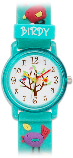 Birdy - Analog Watch (400x520)