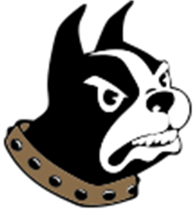 12 Vs Wofford College Terriers - Wofford Terriers (420x424)