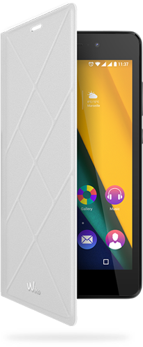 Wiko Birdy 4g Handy - Etui Wiko Pulp Fab 4g Folio Origine Rouge (308x547)