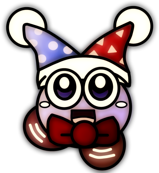 Explore Skittykirby On Deviantart - Marx Kirby Super Star (556x578)