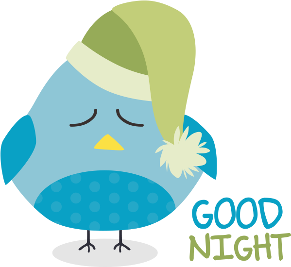 Birdy Words Messages Sticker-2 - Cartoon (618x618)